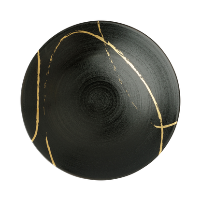 Royal Crown Derby Sketch Charcoal Coupe Bowl (22.5cm) – official product image