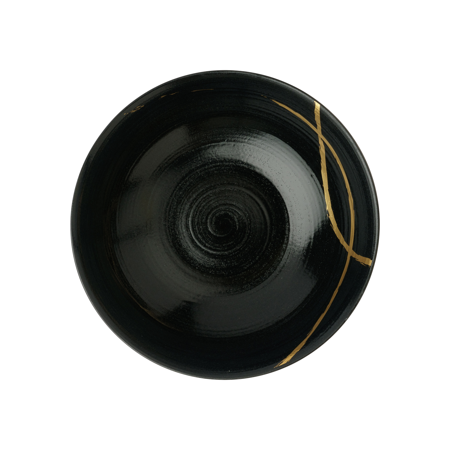Royal Crown Derby Sketch Charcoal Coupe Bowl (16.5cm) – official product image