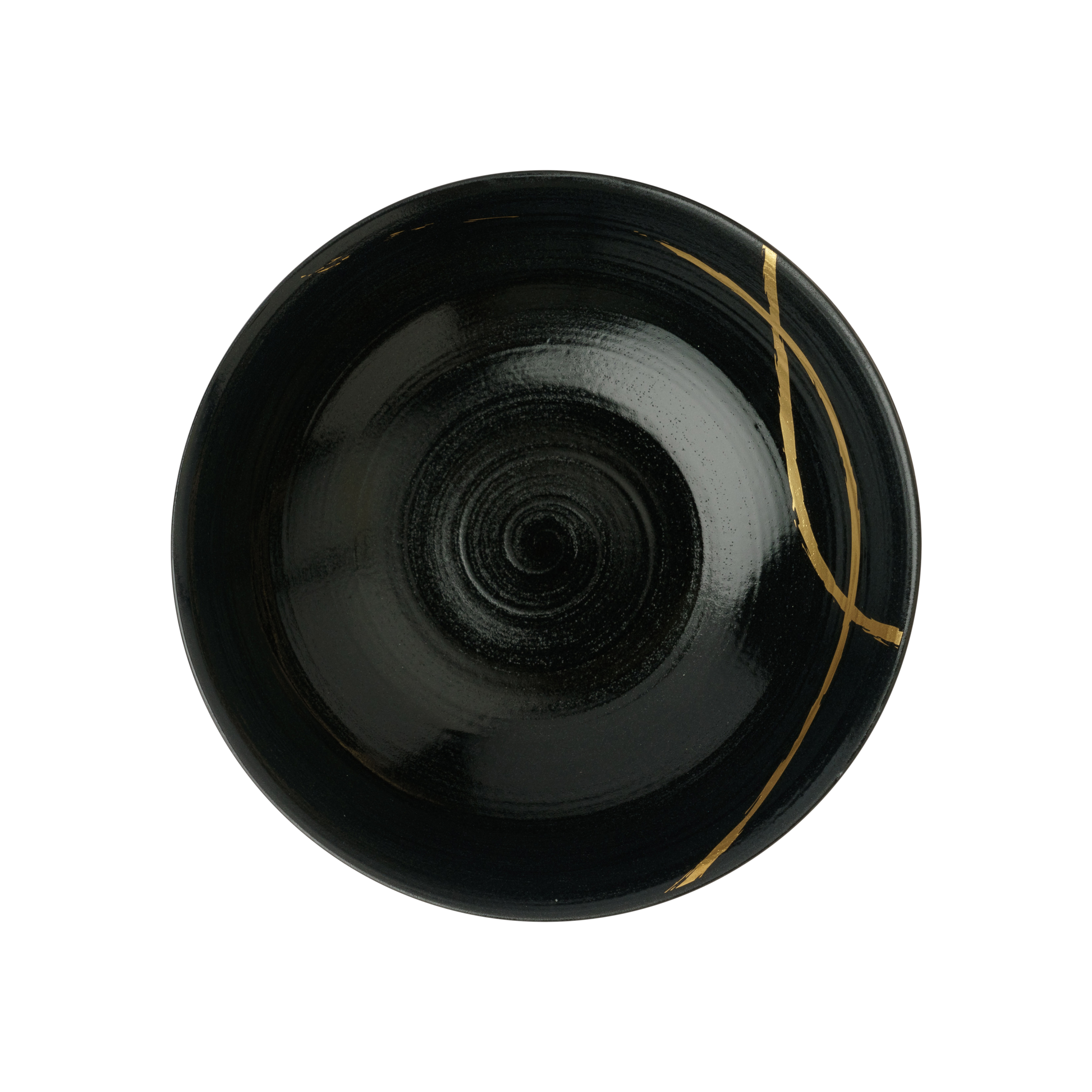Royal Crown Derby Sketch Charcoal Coupe Bowl (16.5cm) – official product image