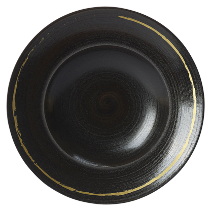 Royal Crown Derby Sketch Charcoal Rimmed Bowl (27cm) – official product image