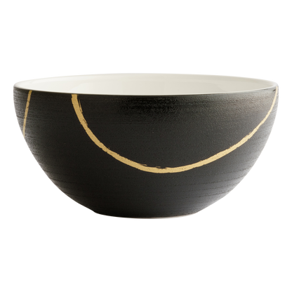 Royal Crown Derby Sketch Charcoal Bowl (14.5cm) – official product image