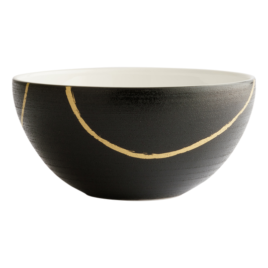 Royal Crown Derby Sketch Charcoal Bowl (14.5cm) – official product image