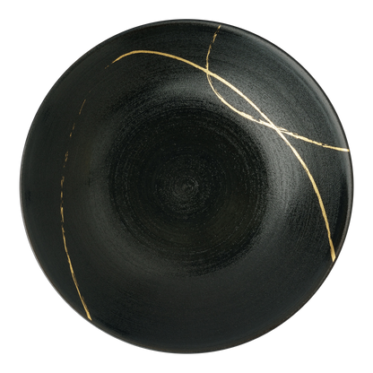 Royal Crown Derby Sketch Charcoal Coupe Bowl (30cm) – official product image