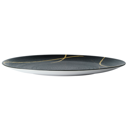 Royal Crown Derby Sketch Charcoal Charger Plate (34cm) – alternate official product image