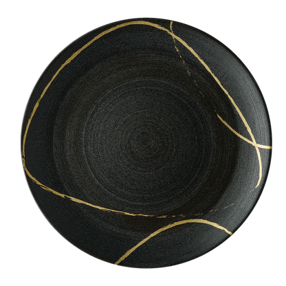 Royal Crown Derby Sketch Charcoal Charger Plate (34cm) – official product image