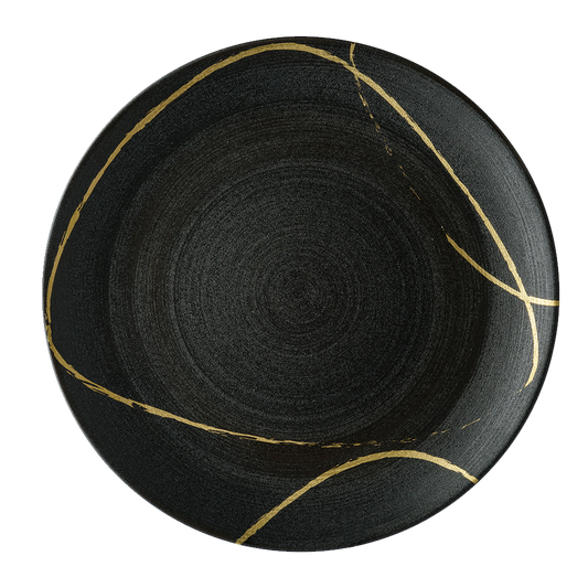 Royal Crown Derby Sketch Charcoal Charger Plate (34cm) – official product image