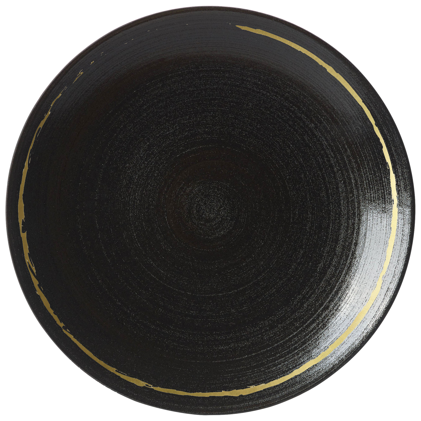 Royal Crown Derby Sketch Charcoal Dinner Plate (27cm) – official product image