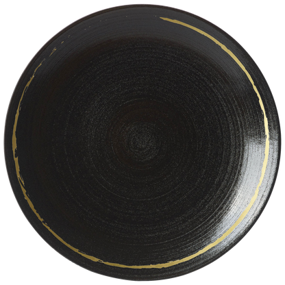 Royal Crown Derby Sketch Charcoal Dinner Plate (27cm) – official product image
