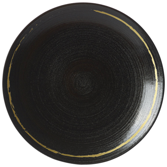 Royal Crown Derby Sketch Charcoal Dinner Plate (27cm) – official product image