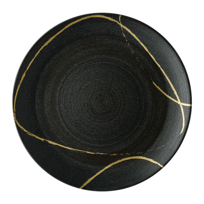 Royal Crown Derby Sketch Charcoal Salad Plate (21cm) – official product image