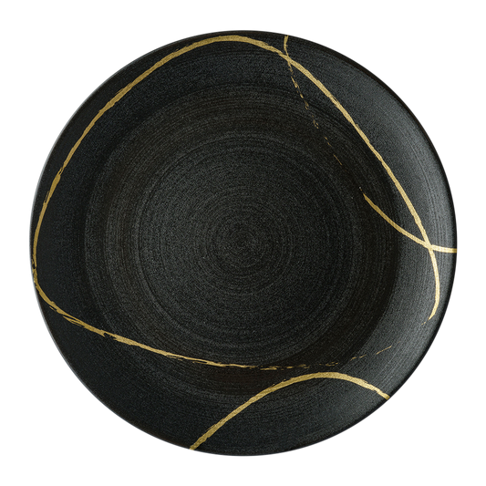 Royal Crown Derby Sketch Charcoal Salad Plate (21cm) – official product image