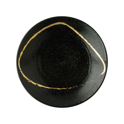 Royal Crown Derby Sketch Charcoal Side Plate (16cm) – official product image