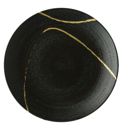 Royal Crown Derby Sketch Charcoal Plate (25.5cm) – official product image