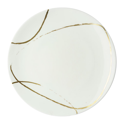 Royal Crown Derby Sketch Chalk Coupe Bowl (22.5cm) – official product image