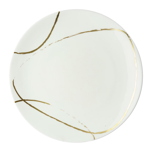 Royal Crown Derby Sketch Chalk Coupe Bowl (22.5cm) – official product image