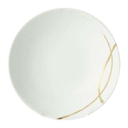 Royal Crown Derby Sketch Chalk Coupe Bowl (16.5cm) – official product image
