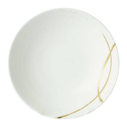 Royal Crown Derby Sketch Chalk Coupe Bowl (16.5cm) – official product image