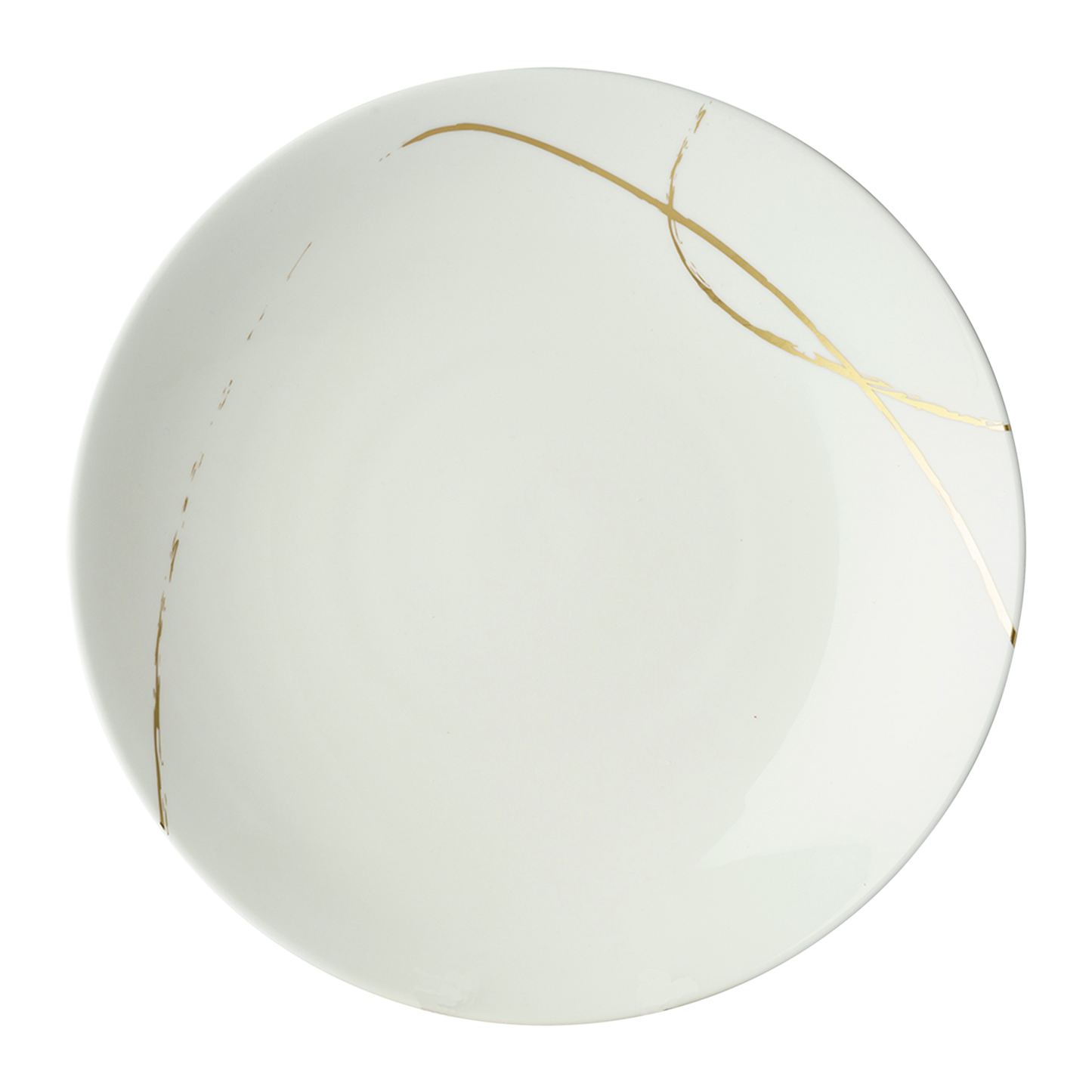 Royal Crown Derby Sketch Chalk Coupe Bowl (30cm) – official product image
