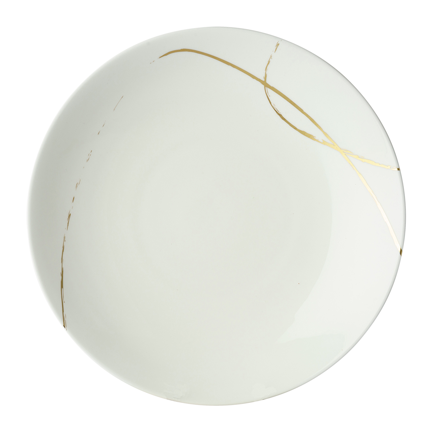 Royal Crown Derby Sketch Chalk Coupe Bowl (30cm) – official product image