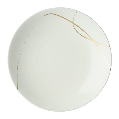 Royal Crown Derby Sketch Chalk Coupe Bowl (30cm) – official product image