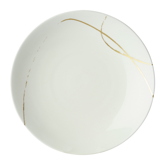 Royal Crown Derby Sketch Chalk Coupe Bowl (30cm) – official product image