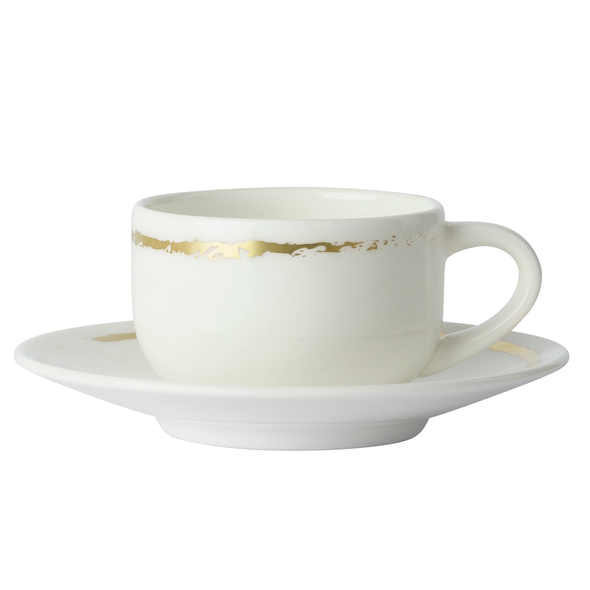 Royal Crown Derby Sketch Chalk Coffee Cup (80ml) – alternate official product image