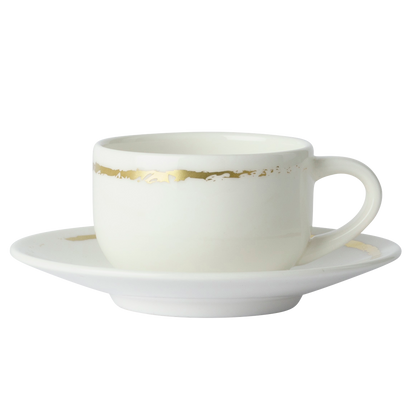 Royal Crown Derby Sketch Chalk Coffee Cup (80ml) – alternate official product image