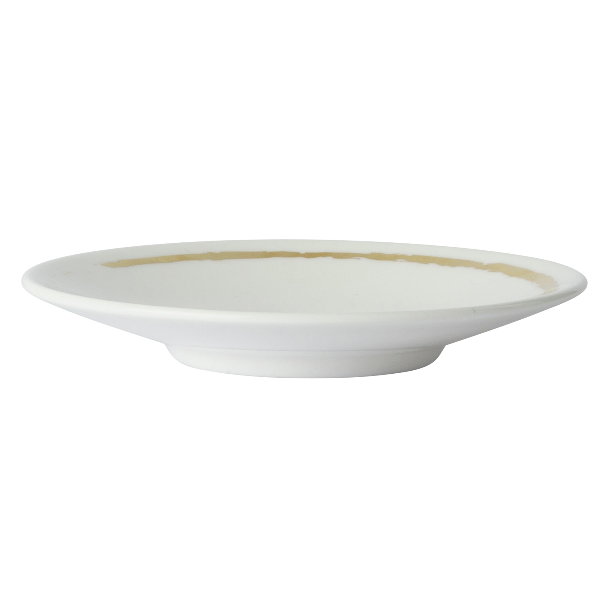 Royal Crown Derby Sketch Chalk Coffee Saucer (11.5cm) – alternate official product image