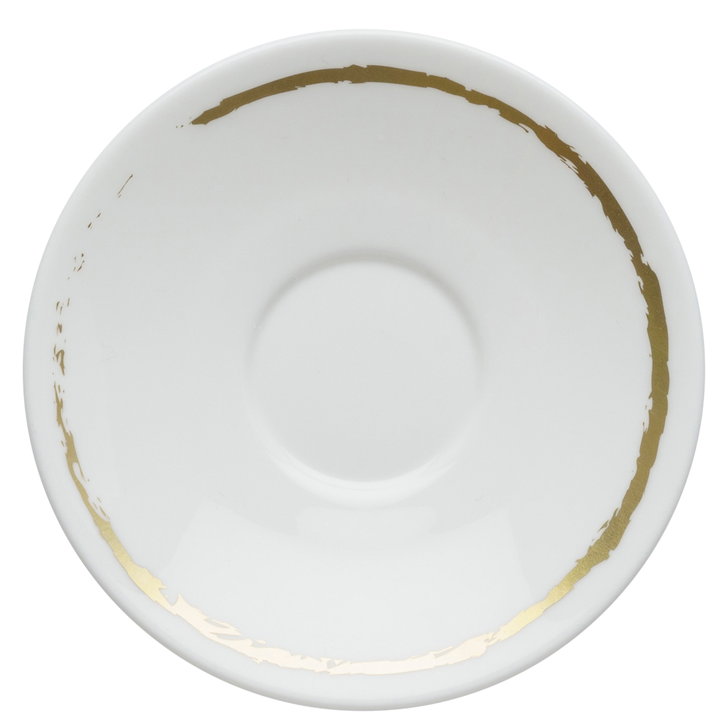 Royal Crown Derby Sketch Chalk Coffee Saucer (11.5cm) – official product image