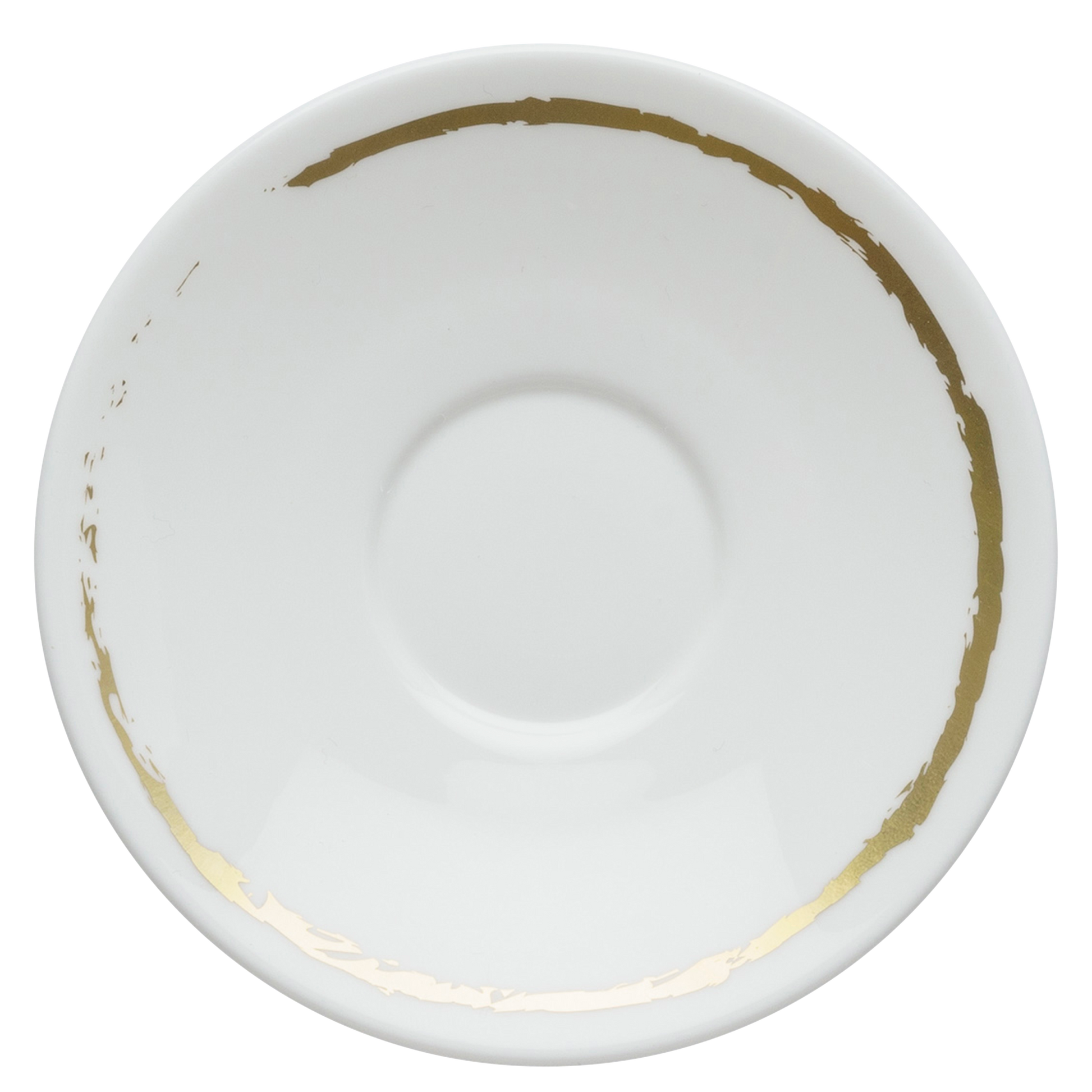 Royal Crown Derby Sketch Chalk Coffee Saucer (11.5cm) – official product image