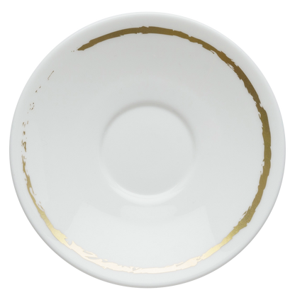 Royal Crown Derby Sketch Chalk Coffee Saucer (11.5cm) – official product image