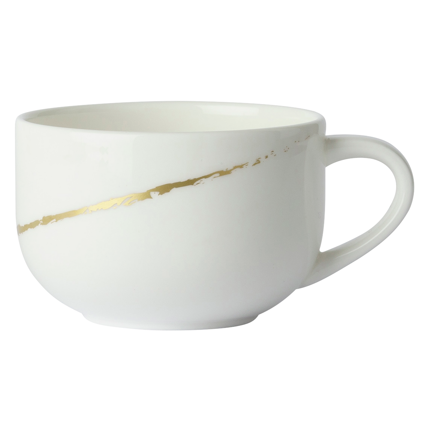 Royal Crown Derby Sketch Chalk Teacup (250ml) – official product image