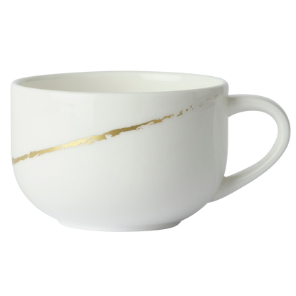 Royal Crown Derby Sketch Chalk Teacup (250ml) – official product image