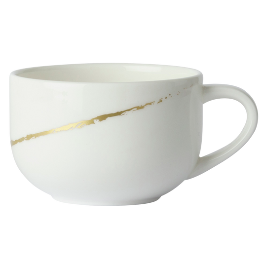 Royal Crown Derby Sketch Chalk Teacup (250ml) – official product image