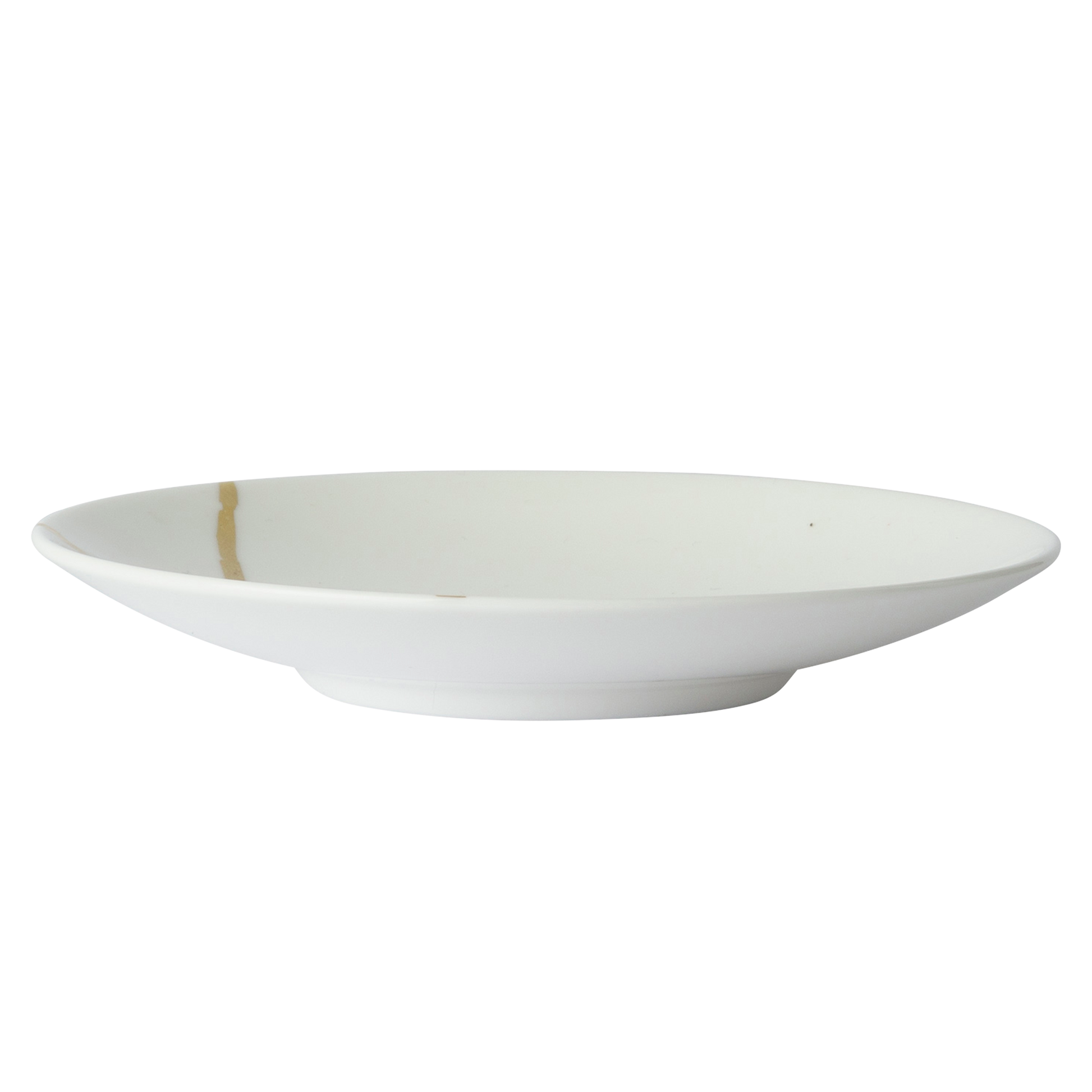 Royal Crown Derby Sketch Chalk Tea Saucer (15cm) – alternate official product image