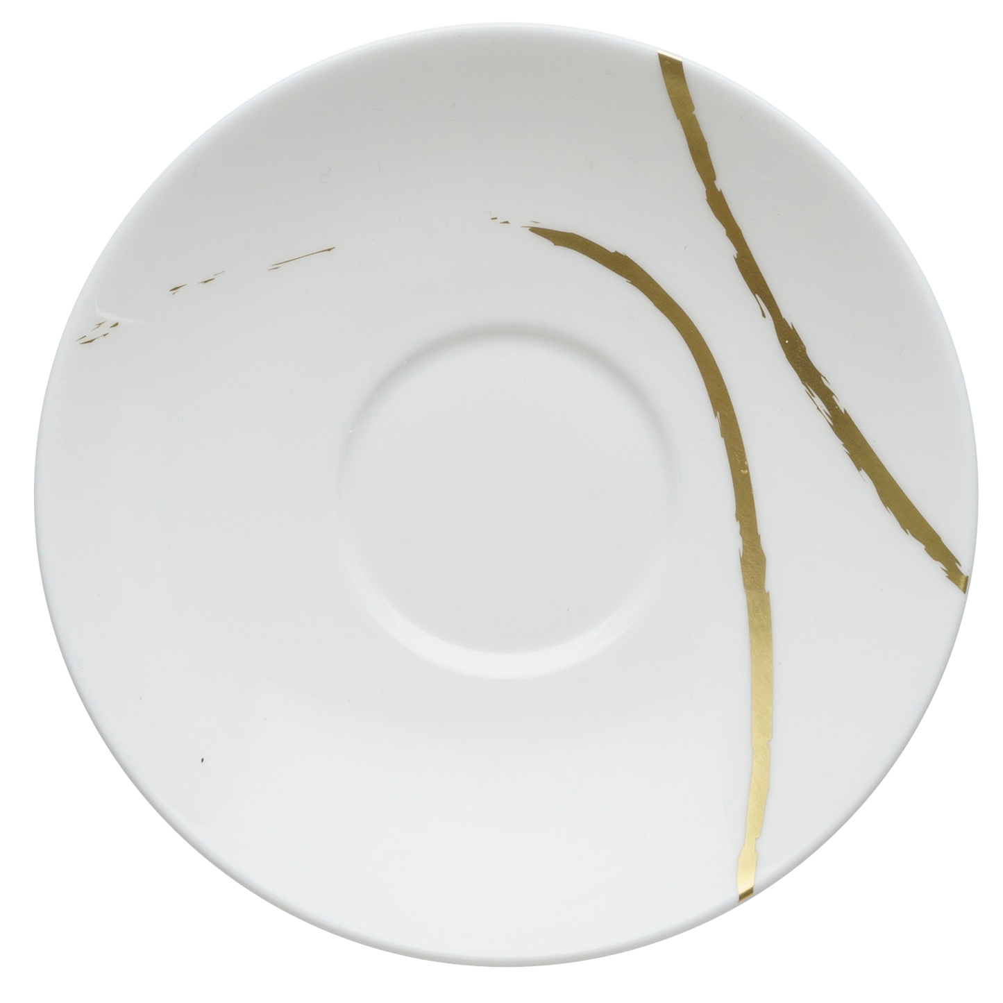 Royal Crown Derby Sketch Chalk Tea Saucer (15cm) – official product image