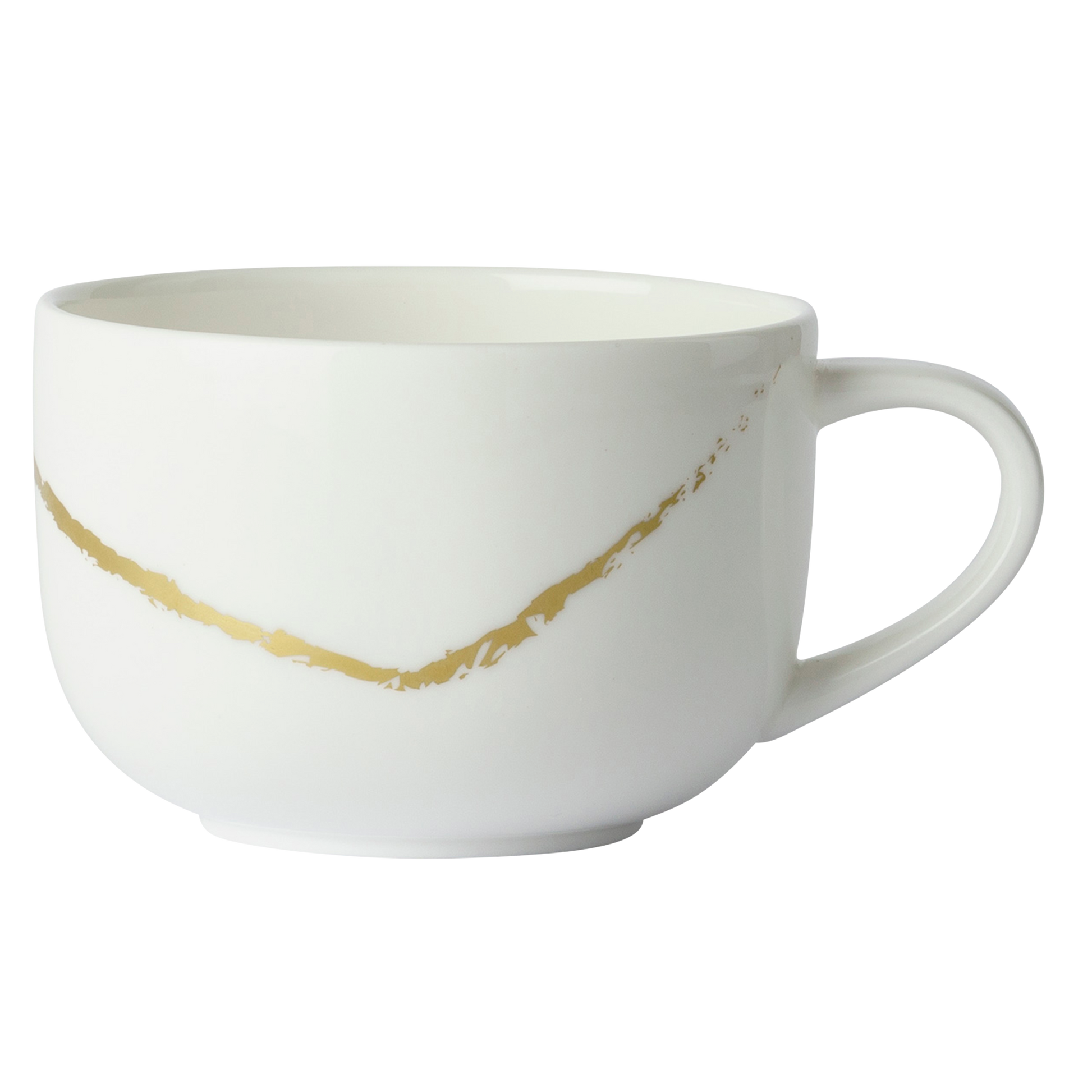 Royal Crown Derby Sketch Chalk Breakfast Cup (340ml) – official product image