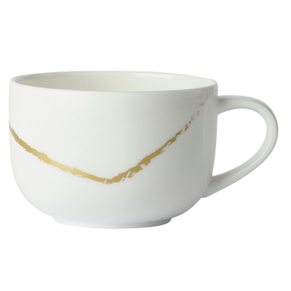 Royal Crown Derby Sketch Chalk Breakfast Cup (340ml) – official product image