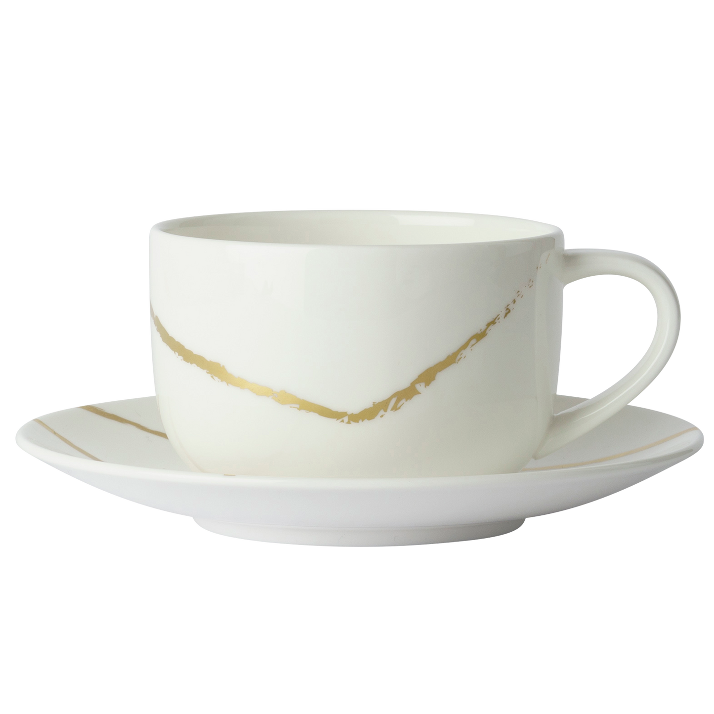 Royal Crown Derby Sketch Chalk Breakfast Cup (340ml) – alternate official product image
