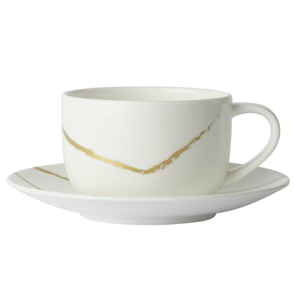 Royal Crown Derby Sketch Chalk Breakfast Cup (340ml) – alternate official product image