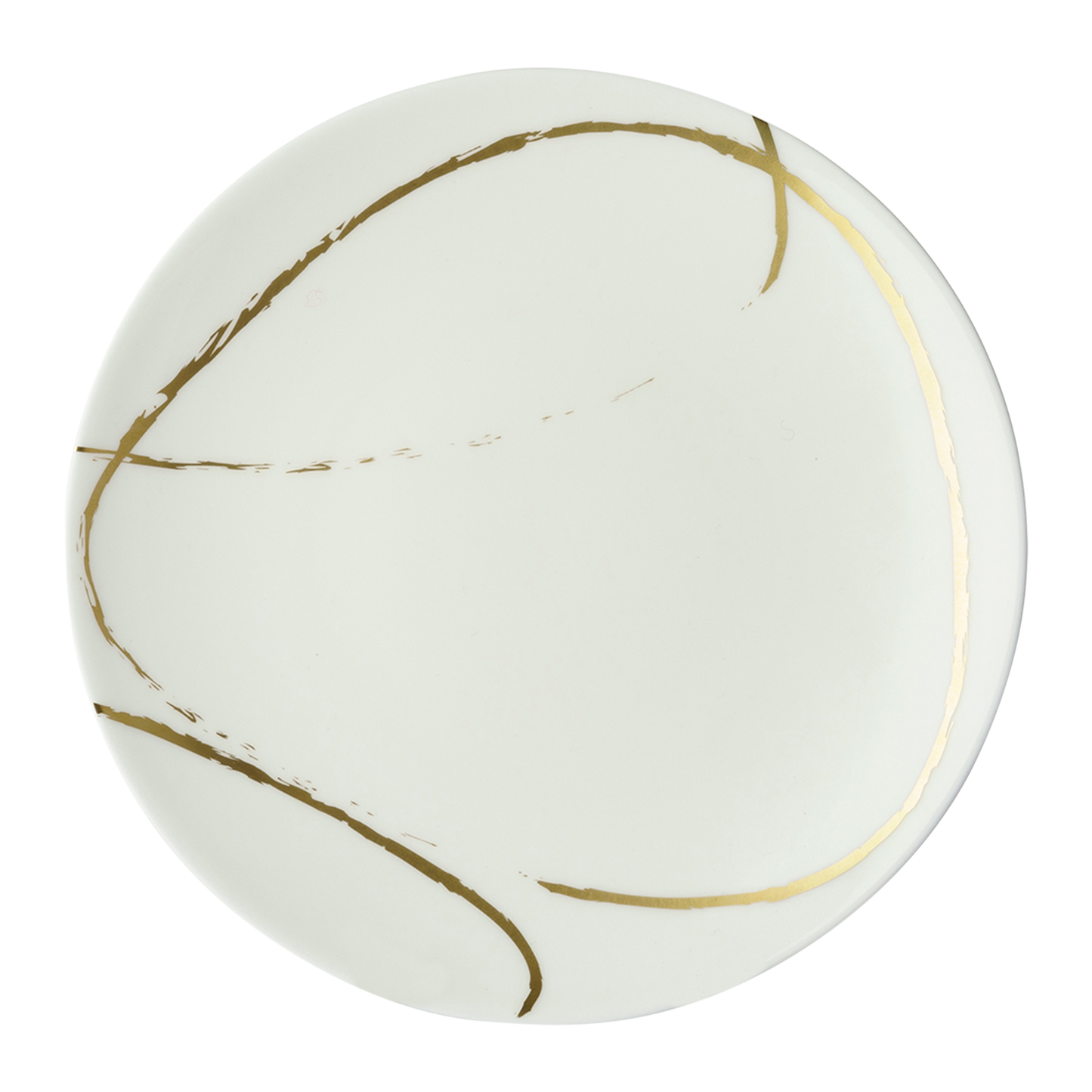 Royal Crown Derby Sketch Chalk Salad Plate (21cm) – official product image
