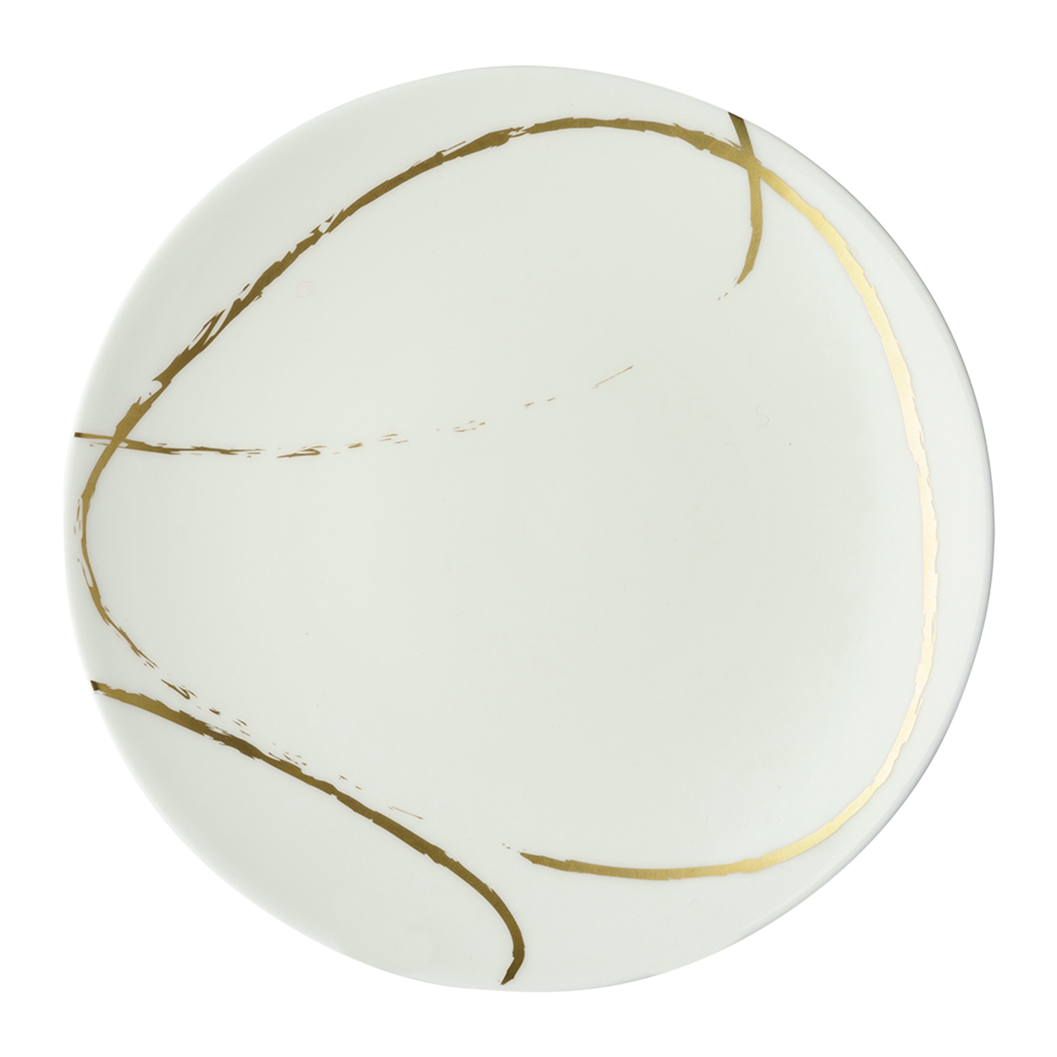 Royal Crown Derby Sketch Chalk Salad Plate (21cm) – official product image