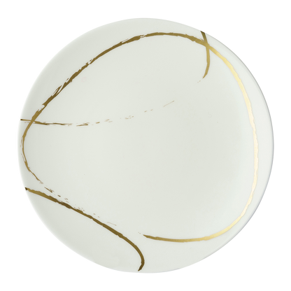 Royal Crown Derby Sketch Chalk Salad Plate (21cm) – official product image