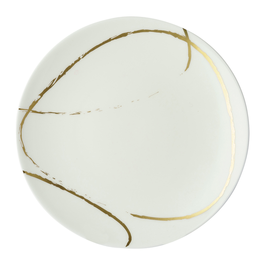 Royal Crown Derby Sketch Chalk Salad Plate (21cm) – official product image
