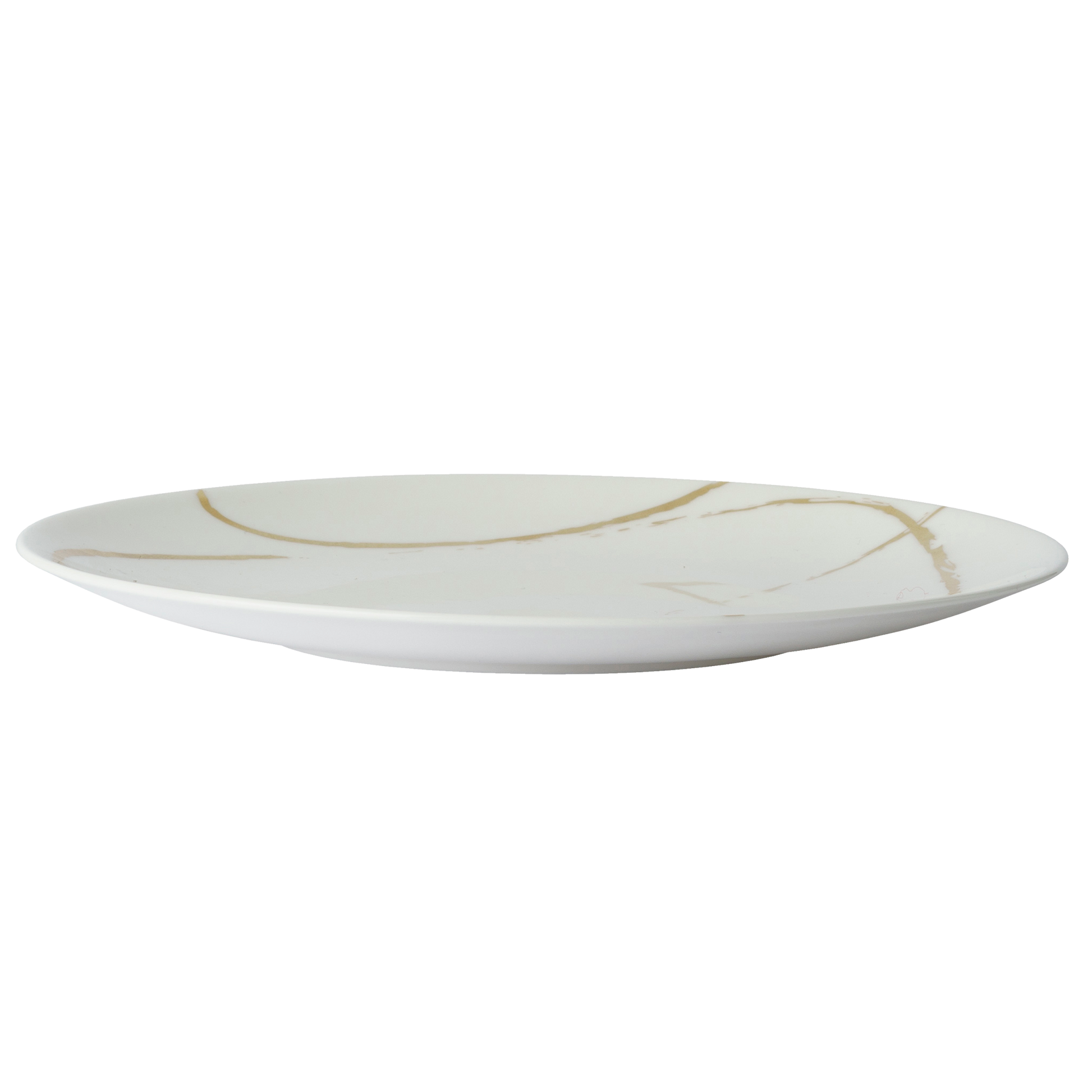 Royal Crown Derby Sketch Chalk Salad Plate (21cm) – alternate official product image