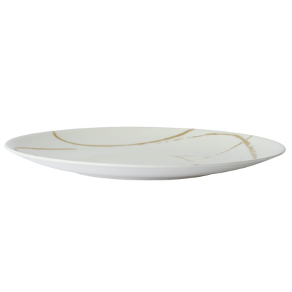 Royal Crown Derby Sketch Chalk Salad Plate (21cm) – alternate official product image