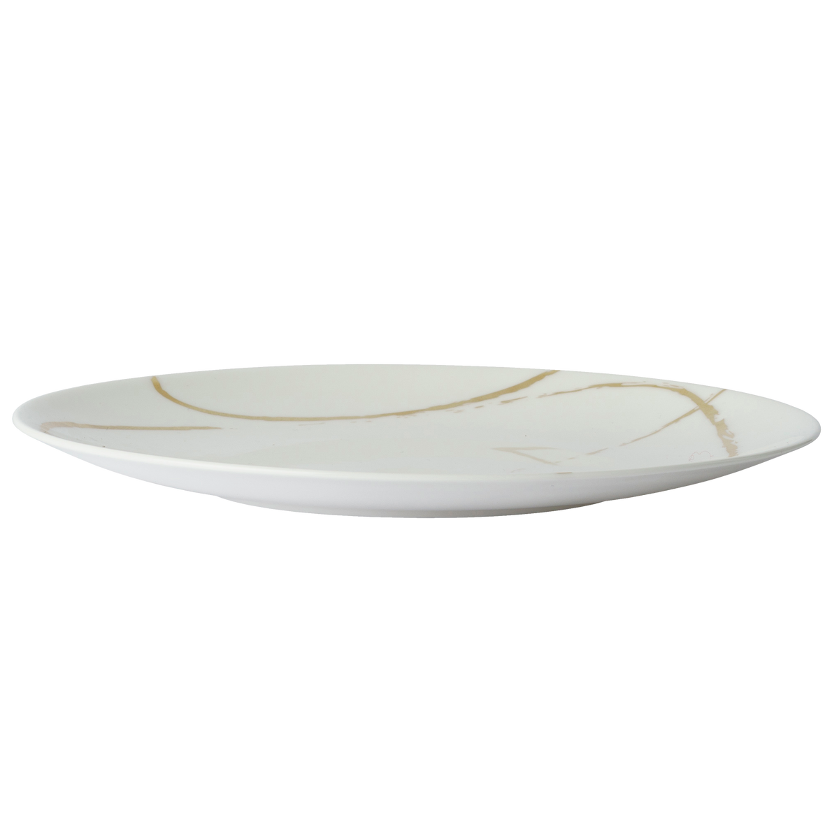 Royal Crown Derby Sketch Chalk Salad Plate (21cm) – alternate official product image