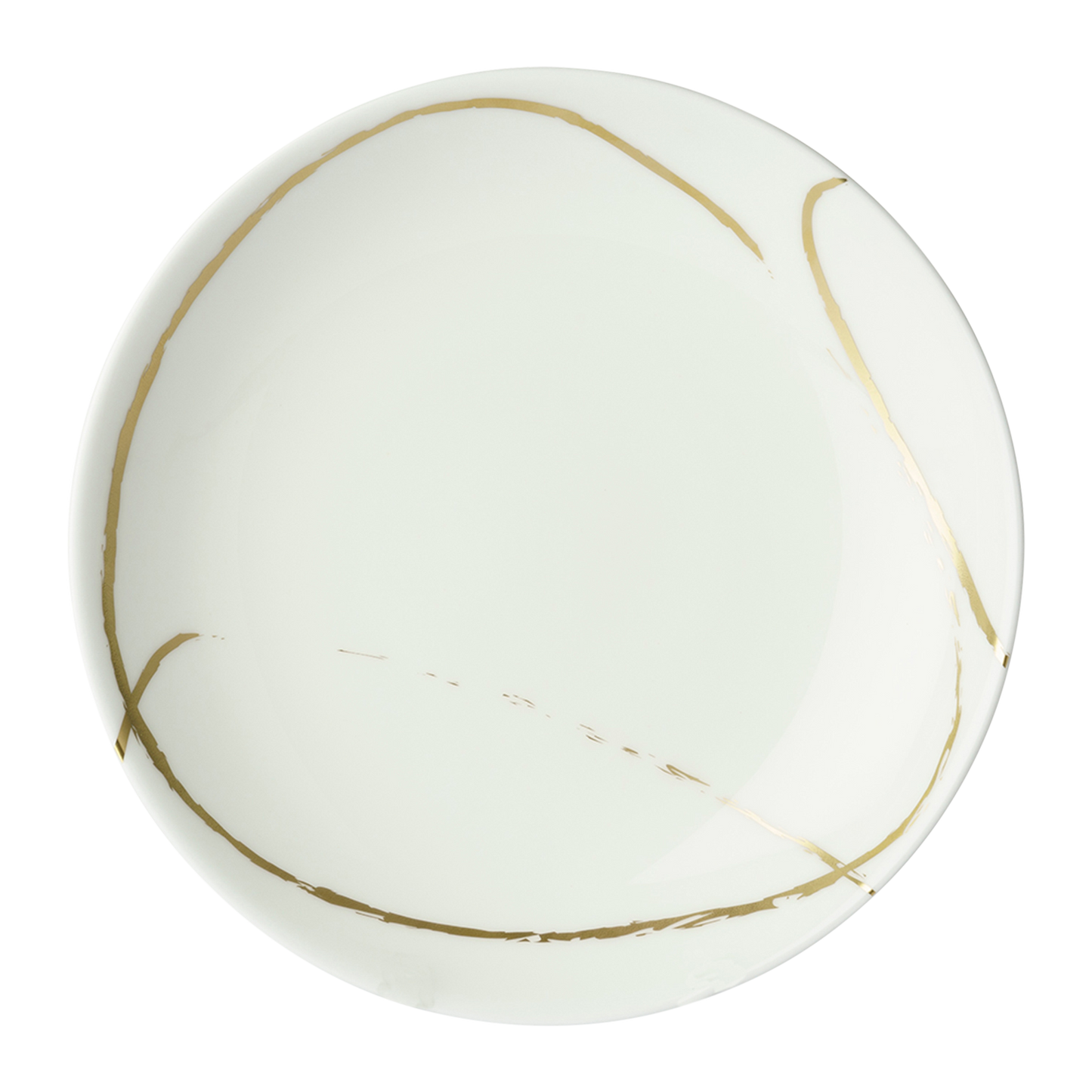 Royal Crown Derby Sketch Chalk Coupe Bowl (25.5cm) – official product image