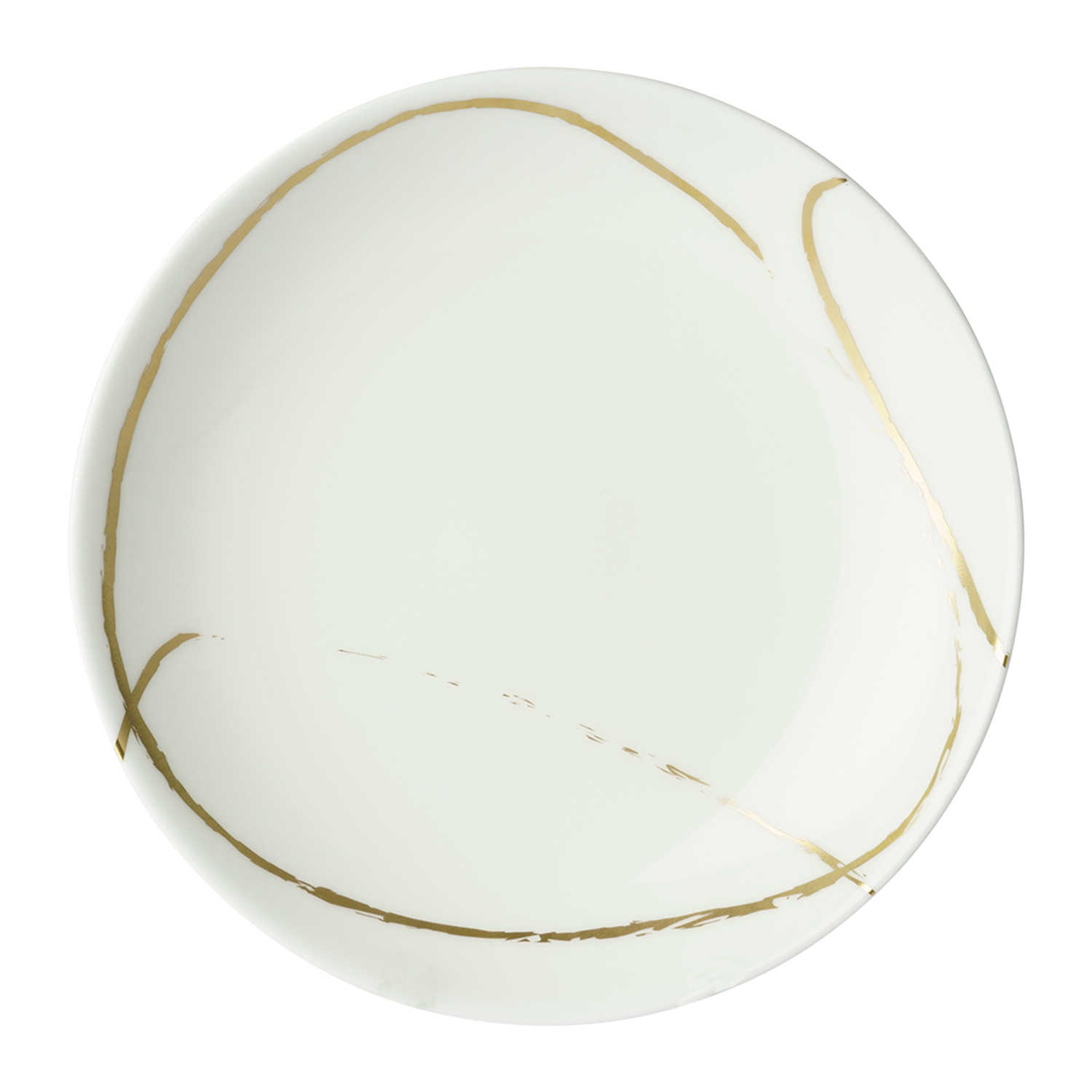 Royal Crown Derby Sketch Chalk Coupe Bowl (25.5cm) – official product image