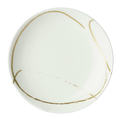 Royal Crown Derby Sketch Chalk Coupe Bowl (25.5cm) – official product image